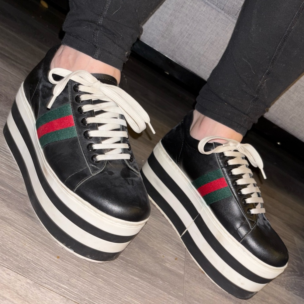 I don’t wear them anymore.